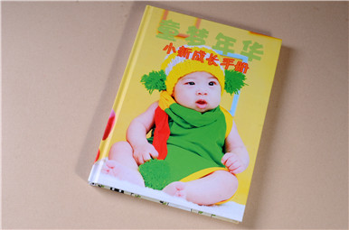 童夢年華——小新寶寶成長紀念冊,寶寶成長相冊制作樣本