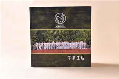 上海市中國人民解放軍第二軍醫大學畢業紀念冊設計,上海畢業相冊制作